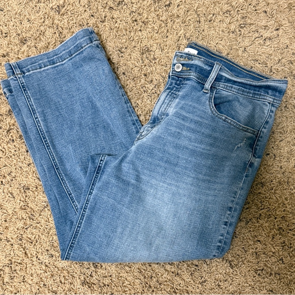 Women's Studio Blue Steph Retro Wide Leg Jean